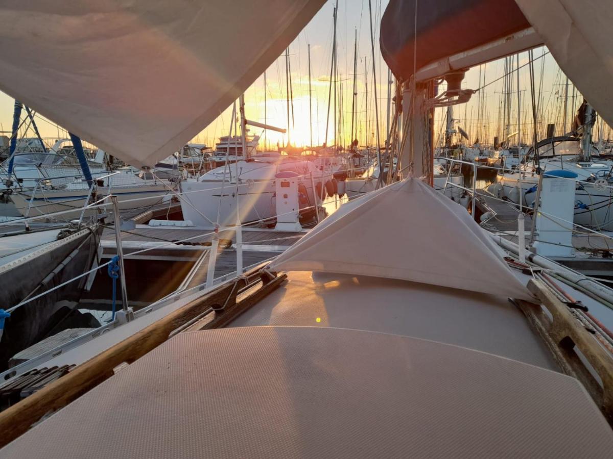 Sejour Insolite - Voilier A Quai A La Rochelle La Rochelle (Charente-Maritime) Exteriör bild